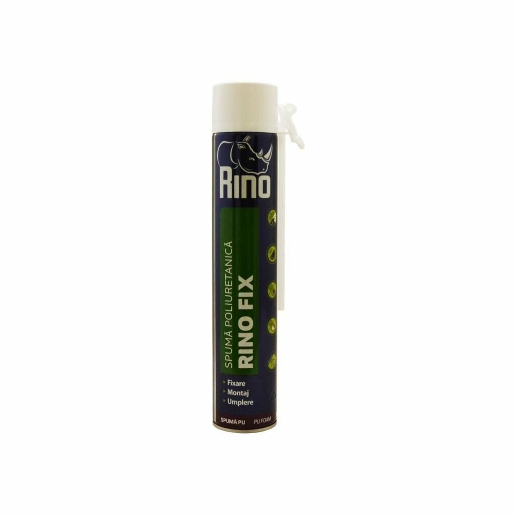 Ancore chimice, RINO, Spuma PU, aplicare manuala, 700ml, Fixkit.ro