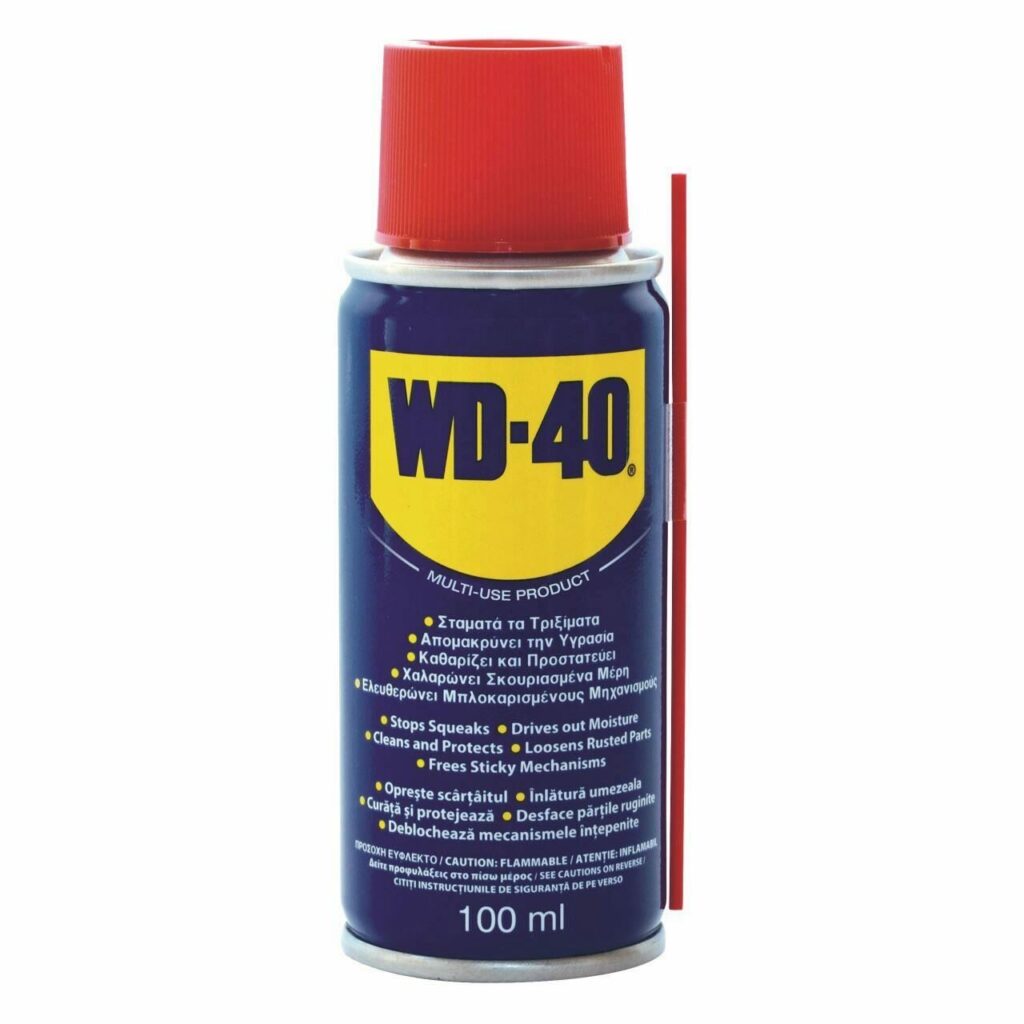 Spray-uri tehnice, WD-40, Spray Multifunctional, 100ml, Fixkit.ro