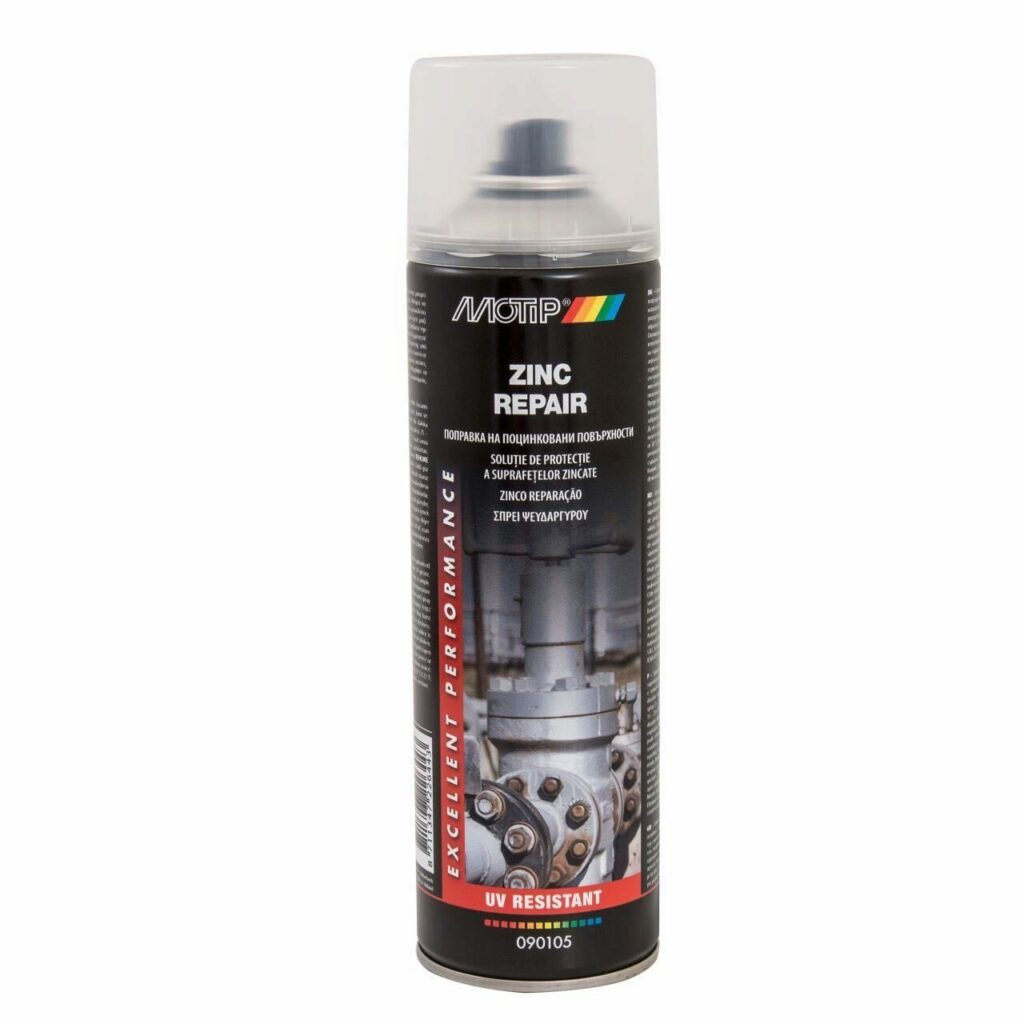 Spray-uri tehnice, MOTIP - Zinc Repair, 500ml, Fixkit.ro